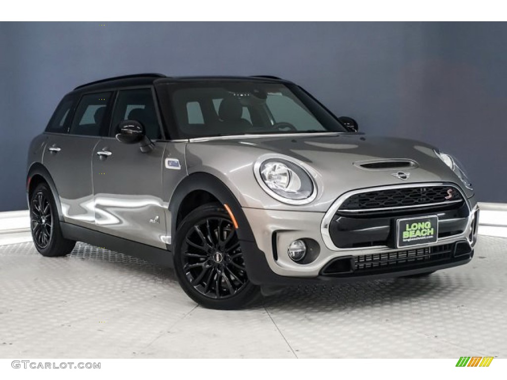 2019 Clubman Cooper S All4 - Melting Silver / Carbon Black photo #14