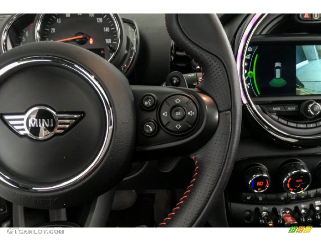 2019 Clubman Cooper S All4 - Melting Silver / Carbon Black photo #16