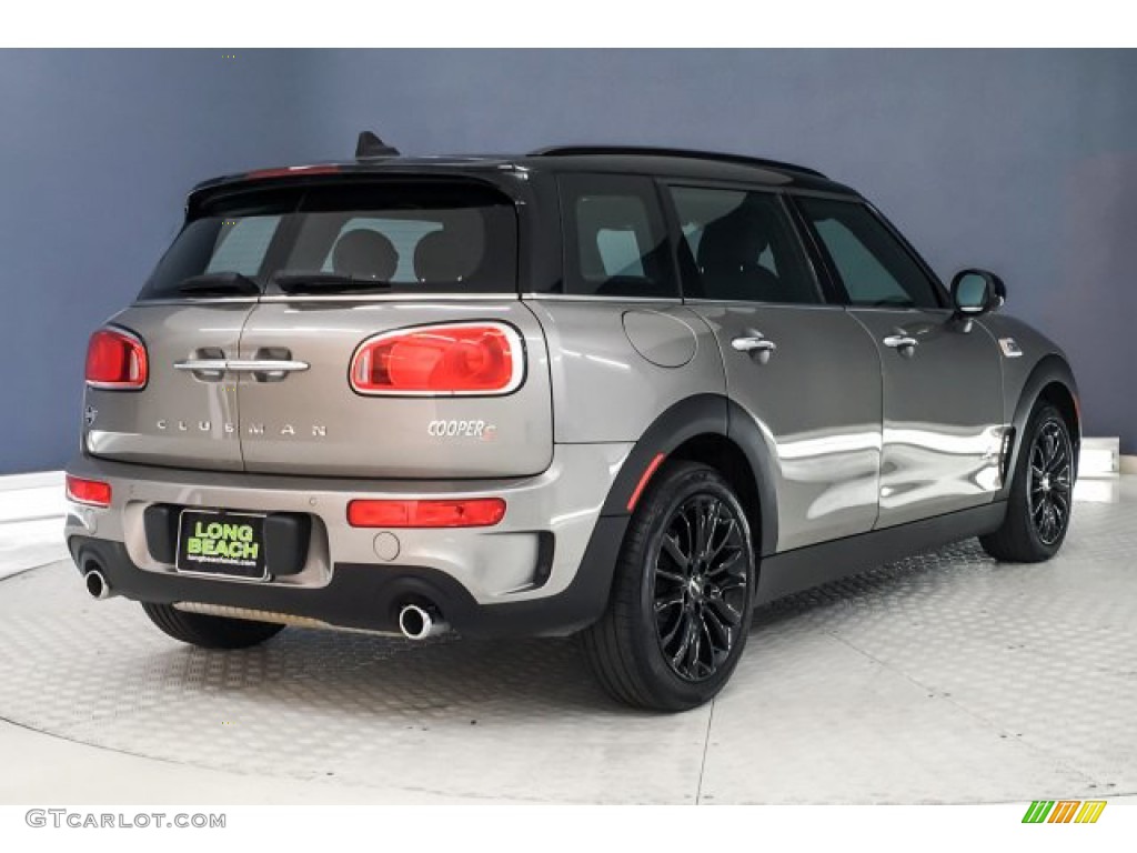 2019 Clubman Cooper S All4 - Melting Silver / Carbon Black photo #17