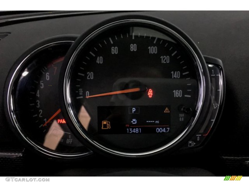 2019 Clubman Cooper S All4 - Melting Silver / Carbon Black photo #18
