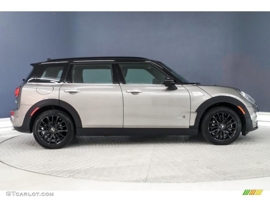 2019 Clubman Cooper S All4 - Melting Silver / Carbon Black photo #19