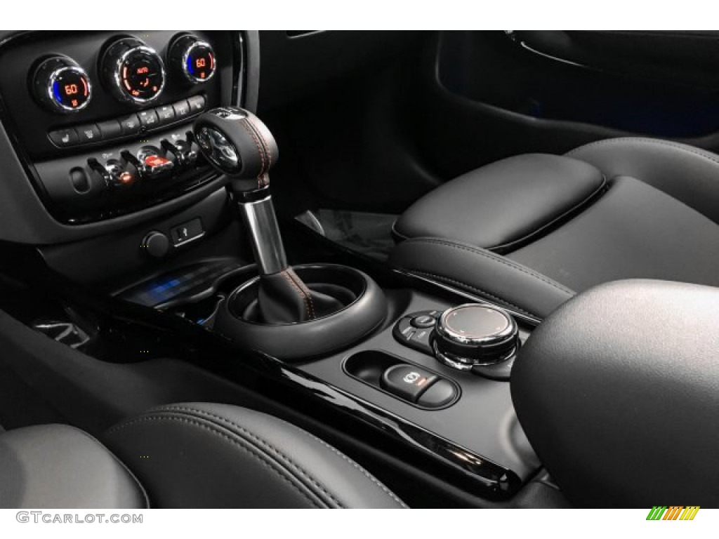 2019 Clubman Cooper S All4 - Melting Silver / Carbon Black photo #21