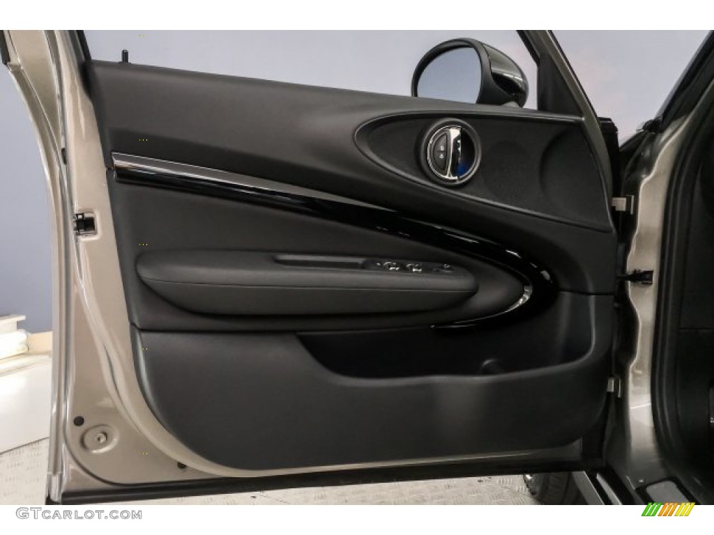 2019 Clubman Cooper S All4 - Melting Silver / Carbon Black photo #24
