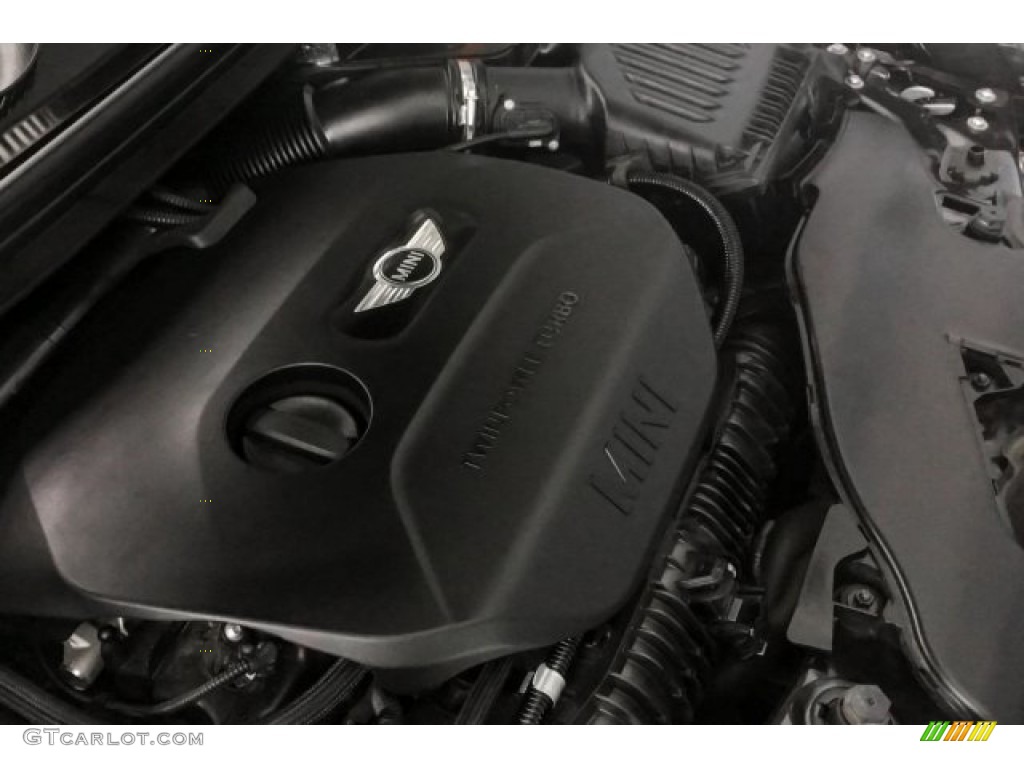 2019 Clubman Cooper S All4 - Melting Silver / Carbon Black photo #30