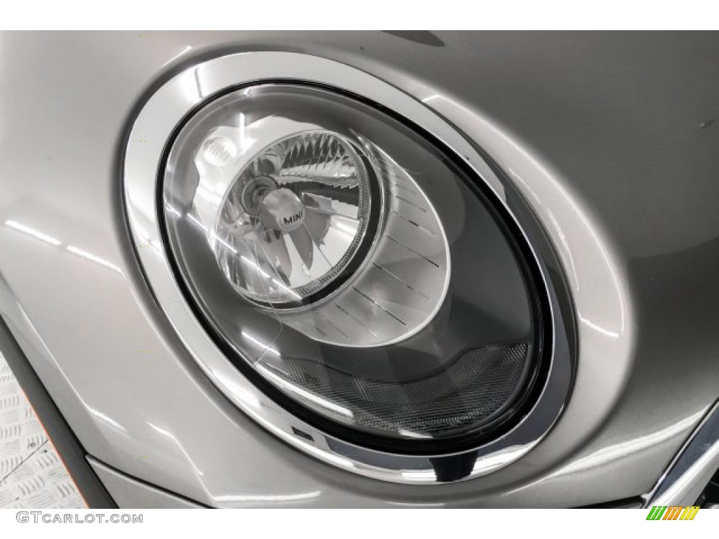 2019 Clubman Cooper S All4 - Melting Silver / Carbon Black photo #31