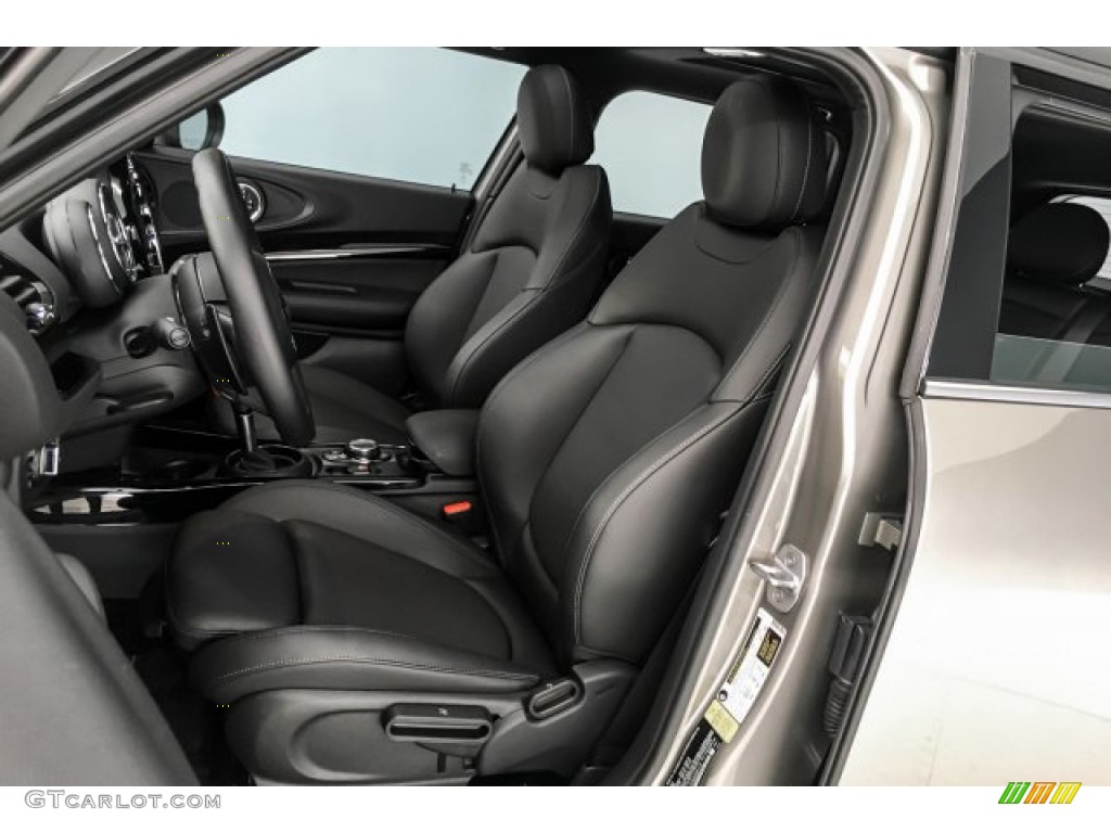 2019 Clubman Cooper S All4 - Melting Silver / Carbon Black photo #33