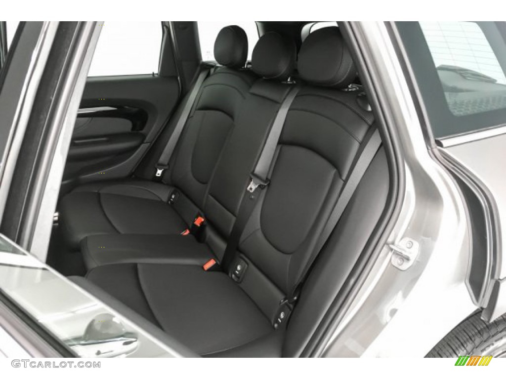 2019 Clubman Cooper S All4 - Melting Silver / Carbon Black photo #34