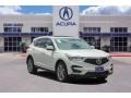 2019 White Diamond Pearl Acura RDX Advance  photo #1