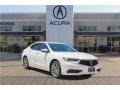 Lunar Silver Metallic 2019 Acura TLX Sedan