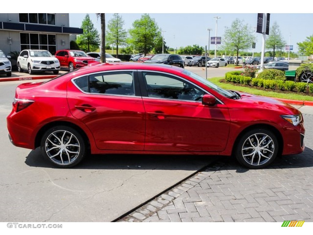 2019 ILX Technology - Performance Red Pearl / Ebony photo #8