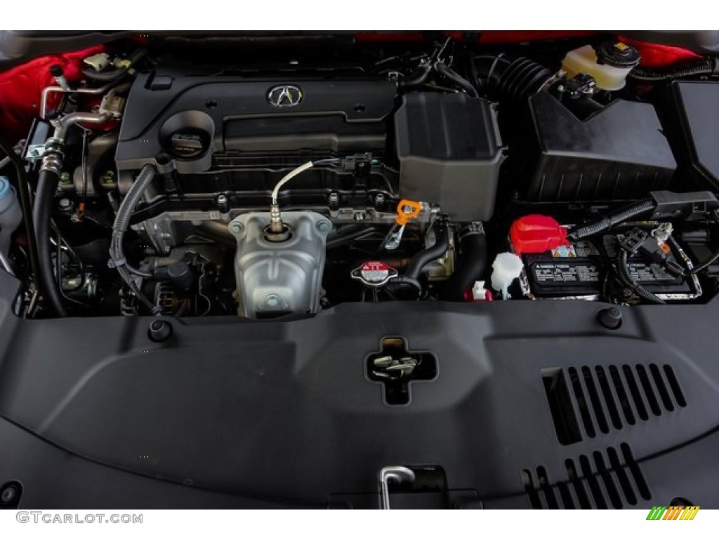 2019 Acura ILX Technology Engine Photos