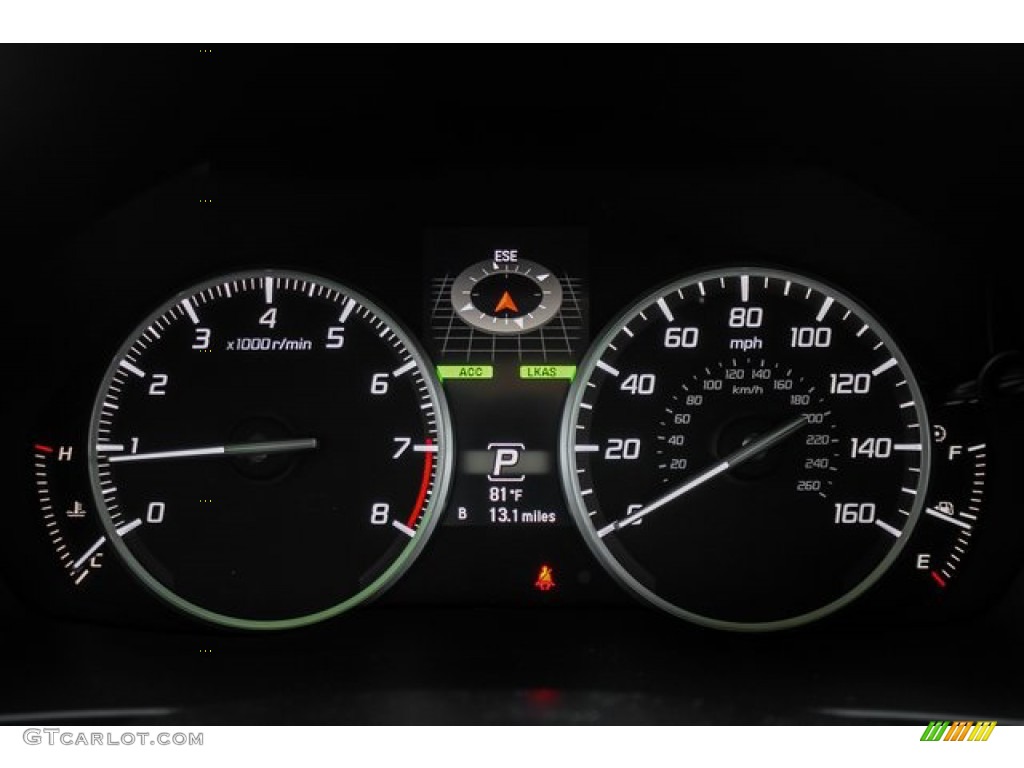 2019 Acura ILX Technology Gauges Photo #132795164