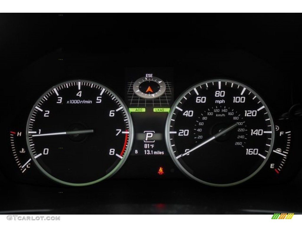 2019 Acura ILX Technology Gauges Photos