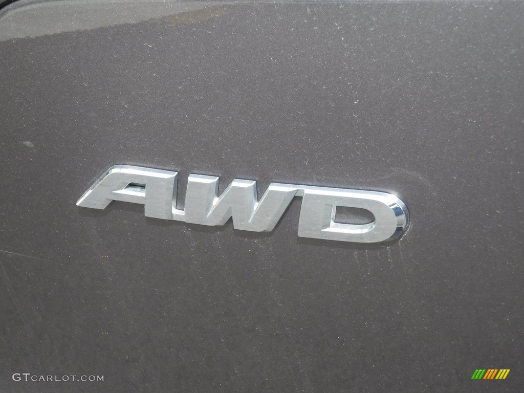 2013 CR-V EX AWD - Urban Titanium Metallic / Black photo #10