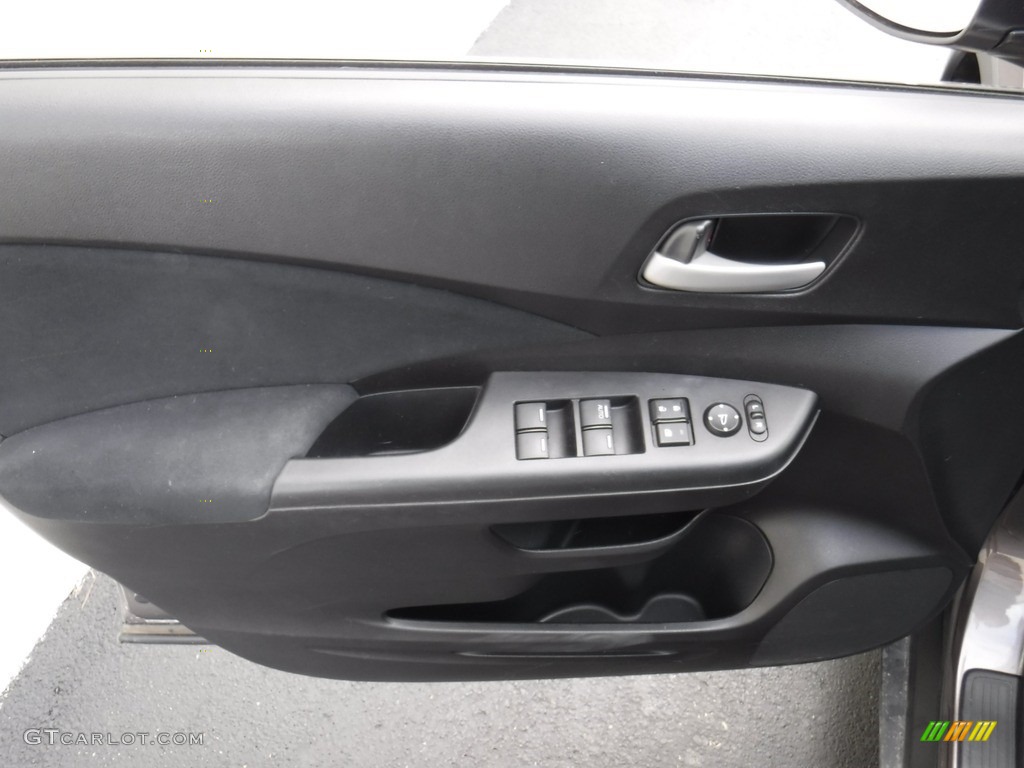 2013 CR-V EX AWD - Urban Titanium Metallic / Black photo #13