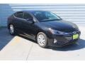 2019 Phantom Black Hyundai Elantra SEL  photo #2