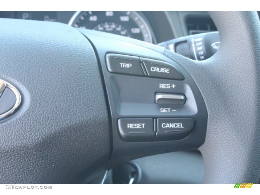 2019 Elantra SEL - Phantom Black / Beige photo #15