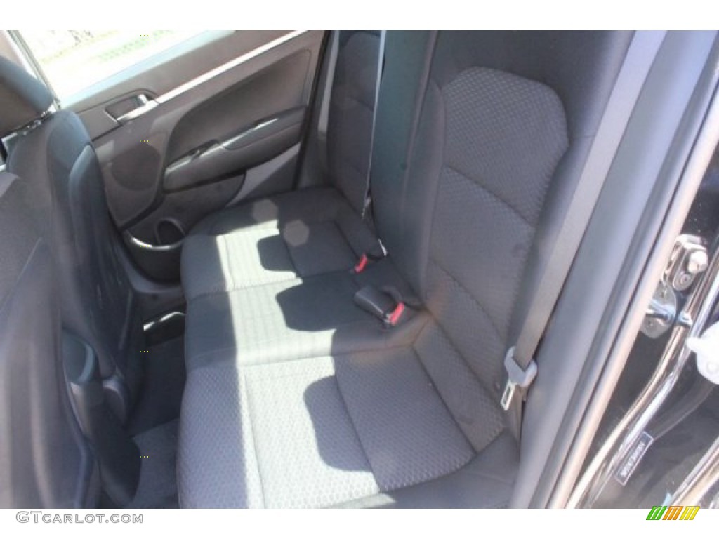 2019 Elantra SEL - Phantom Black / Beige photo #17
