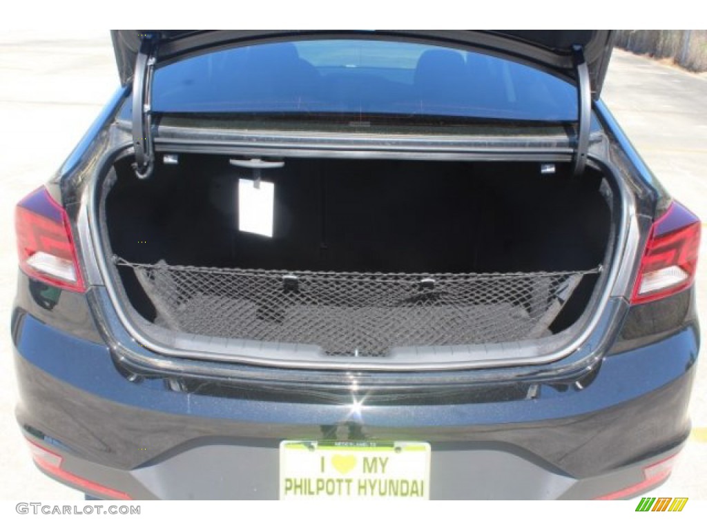 2019 Elantra SEL - Phantom Black / Beige photo #20