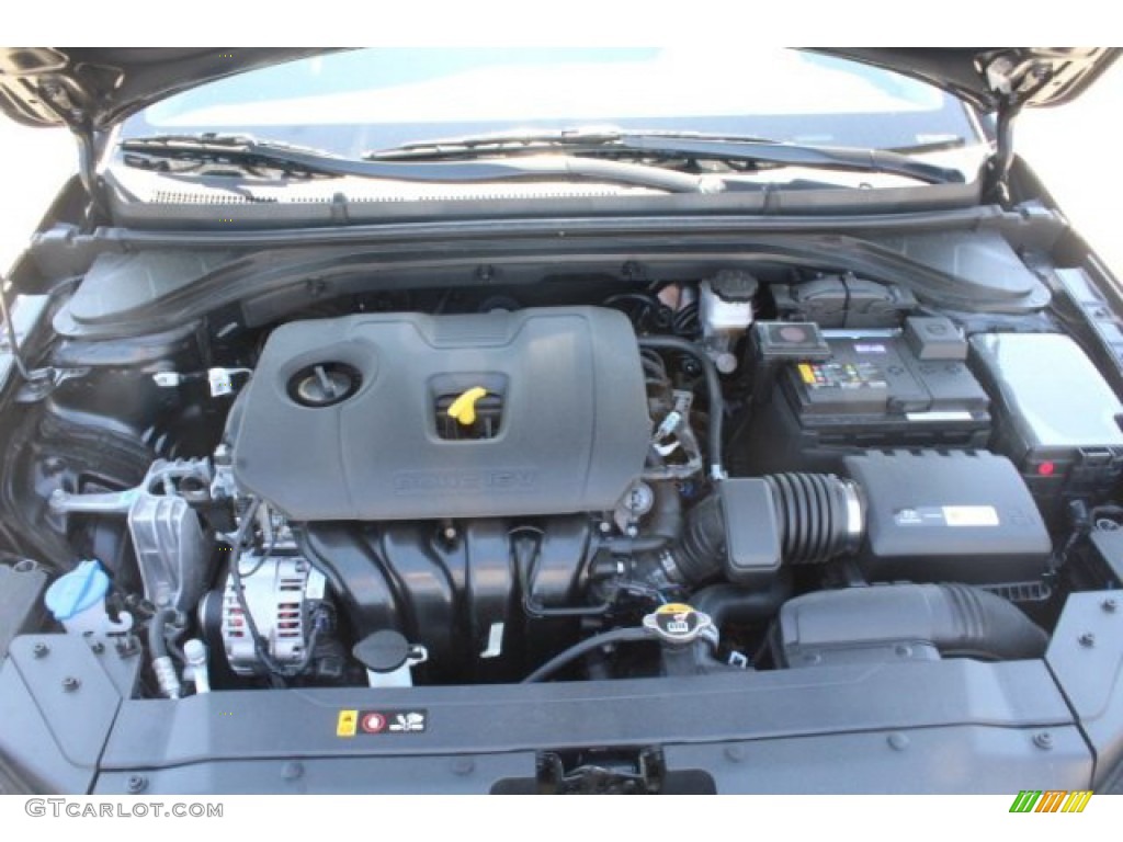 2019 Elantra SEL - Phantom Black / Beige photo #21