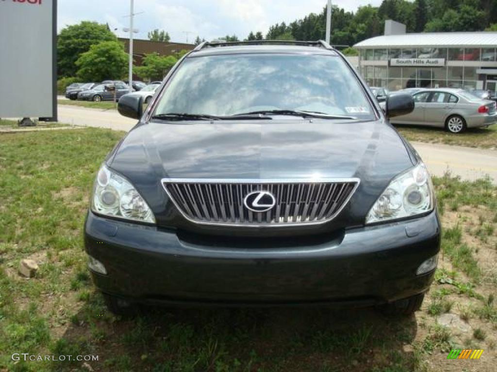 2005 RX 330 AWD - Black Forest Green Pearl / Ivory photo #6