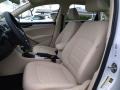 2019 Volkswagen Passat Cornsilk Beige Interior Front Seat Photo