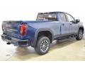 Pacific Blue Metallic - Sierra 1500 AT4 Double Cab 4WD Photo No. 2