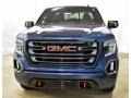 2019 Pacific Blue Metallic GMC Sierra 1500 AT4 Double Cab 4WD  photo #4