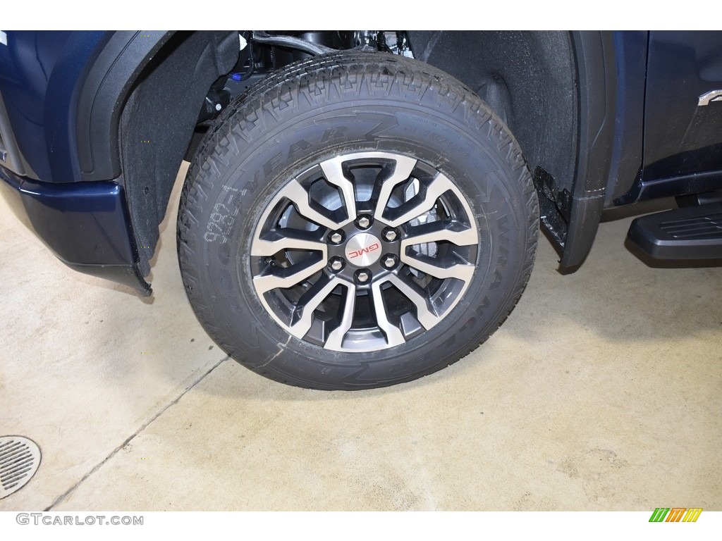 2019 Sierra 1500 AT4 Double Cab 4WD - Pacific Blue Metallic / Jet Black photo #5