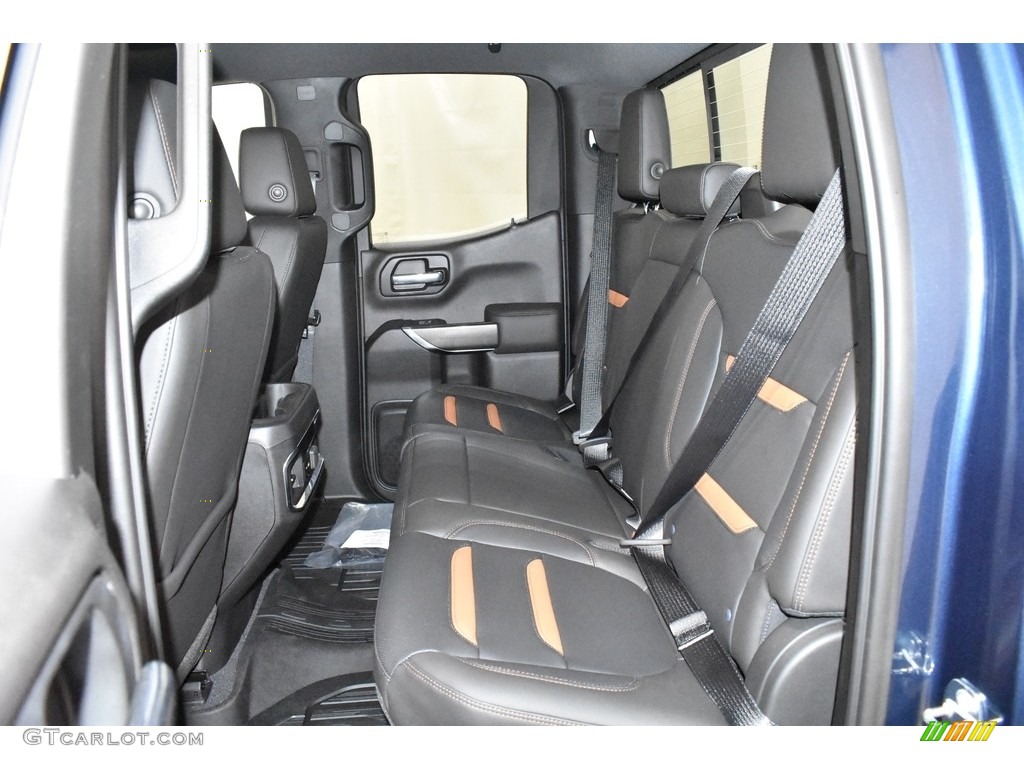 2019 Sierra 1500 AT4 Double Cab 4WD - Pacific Blue Metallic / Jet Black photo #7