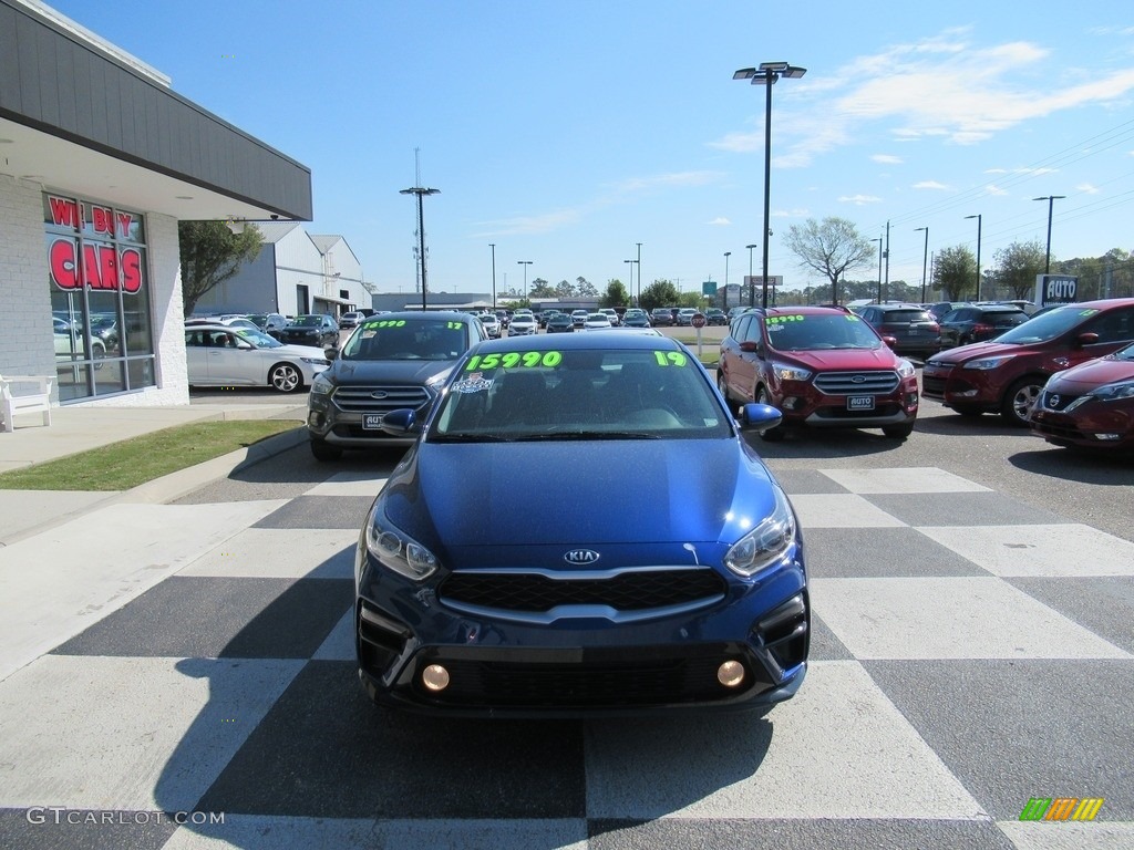 2019 Forte LXS - Sea Blue / Black photo #2