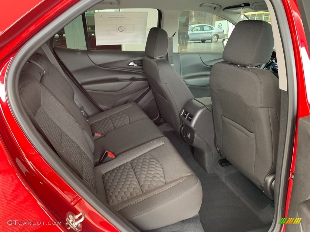 Jet Black Interior 2019 Chevrolet Equinox LT Photo #132797258