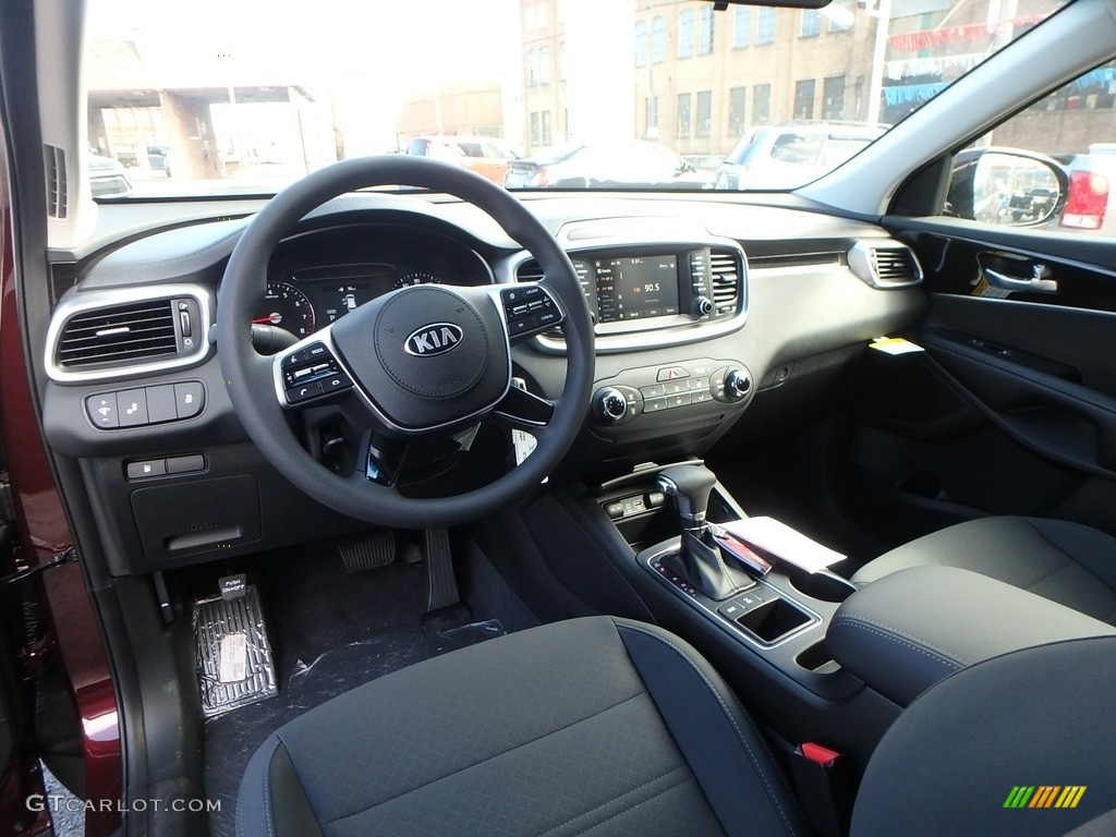 2019 Kia Sorento LX AWD Interior Color Photos
