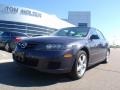 2007 Violet Gray Mazda MAZDA6 i Sport Sedan  photo #1