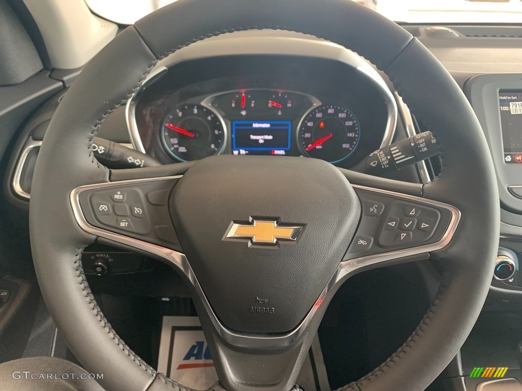 2019 Chevrolet Equinox LT Jet Black Steering Wheel Photo #132797336