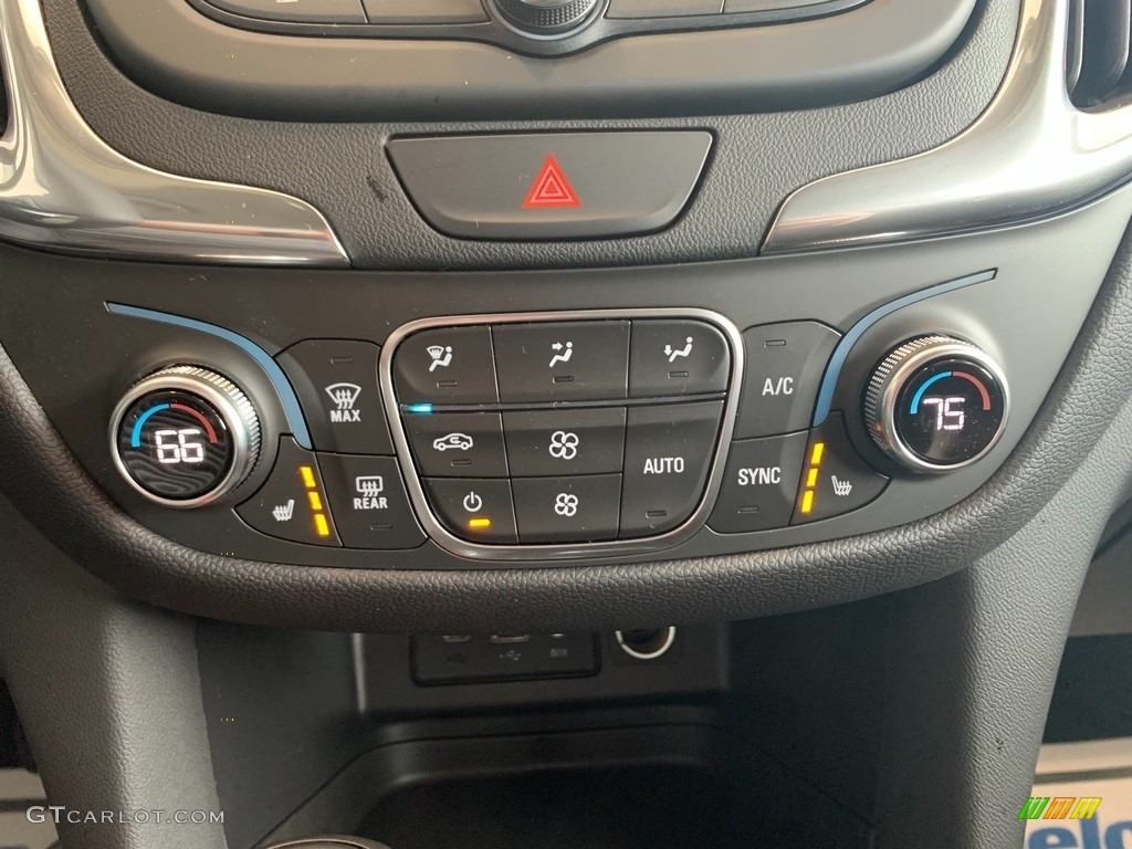 2019 Chevrolet Equinox LT Controls Photo #132797420