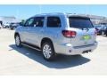 2019 Silver Sky Metallic Toyota Sequoia Platinum 4x4  photo #6