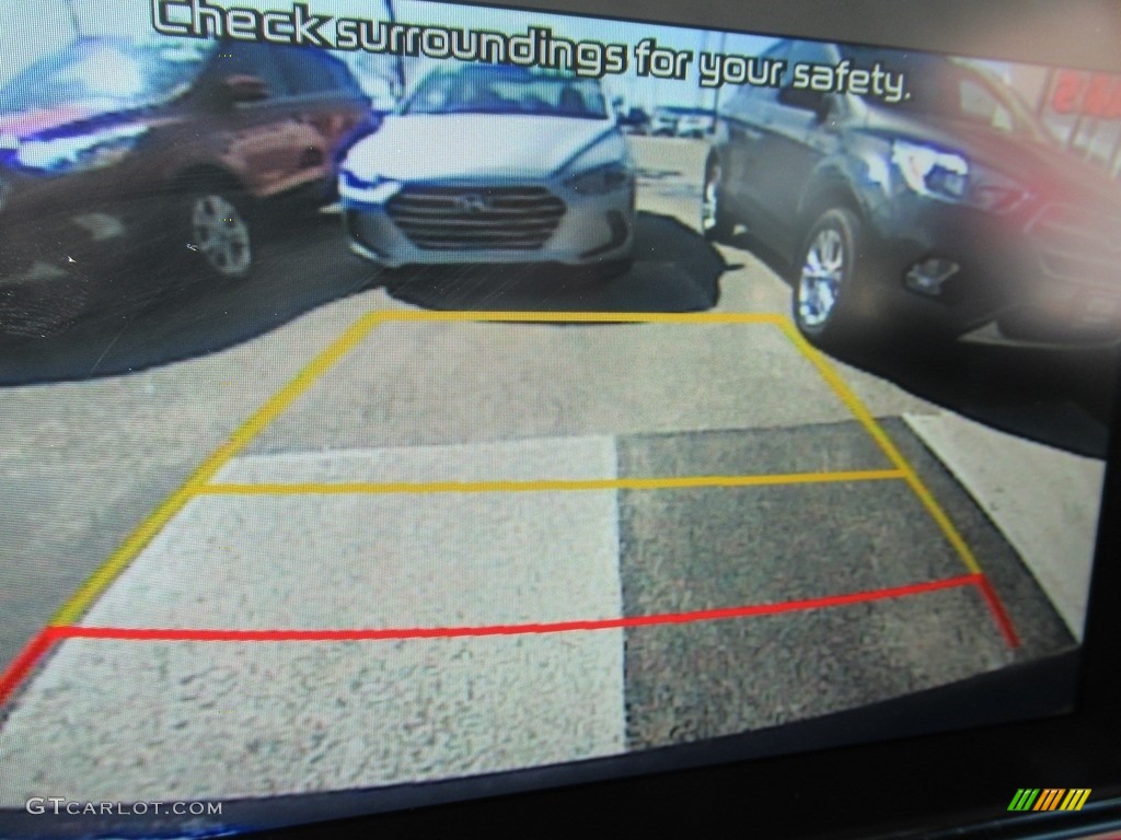 2019 Forte LXS - Sea Blue / Black photo #19