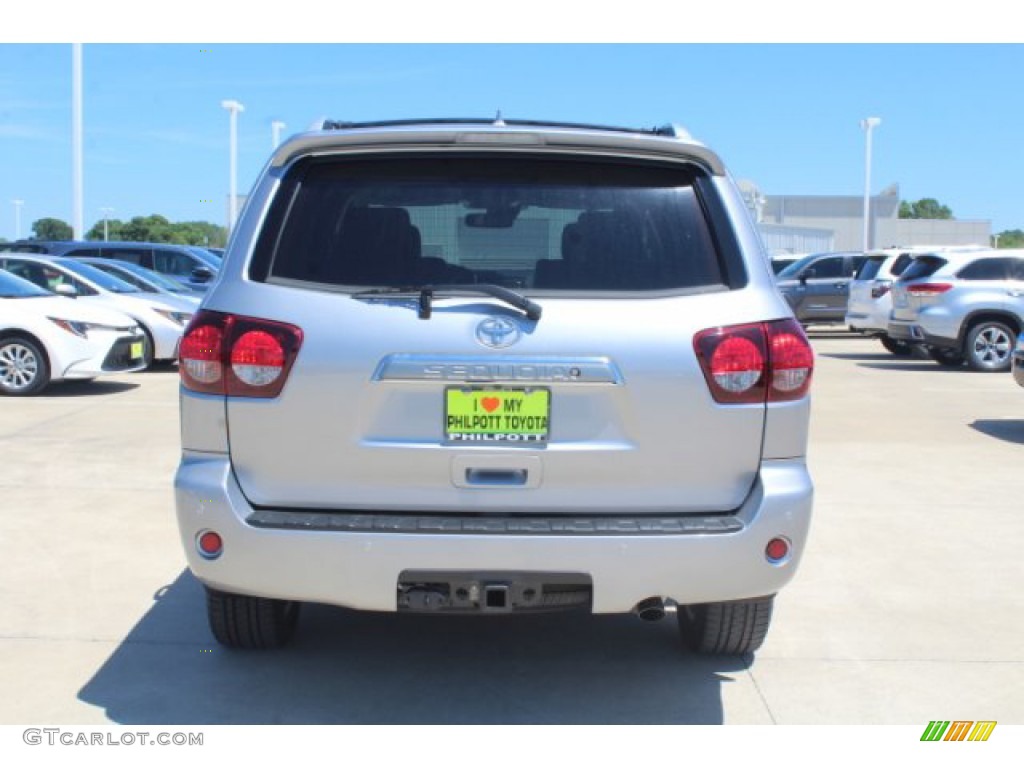 2019 Sequoia Platinum 4x4 - Silver Sky Metallic / Graphite photo #7