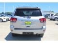 2019 Silver Sky Metallic Toyota Sequoia Platinum 4x4  photo #7