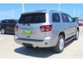 2019 Silver Sky Metallic Toyota Sequoia Platinum 4x4  photo #8