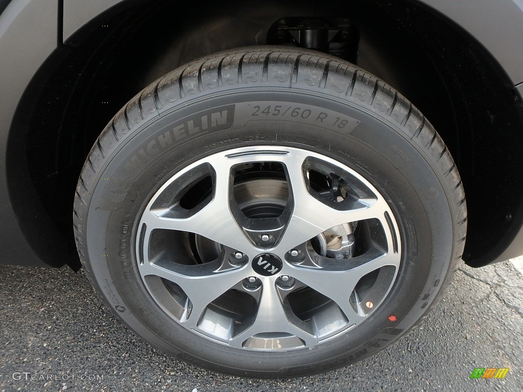 2020 Kia Telluride EX AWD Wheel Photo #132797693