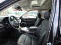 Black Front Seat Photo for 2020 Kia Telluride #132797711