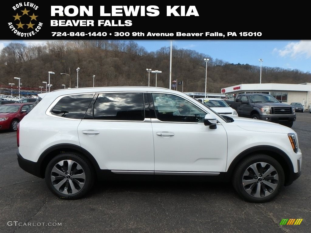 2020 Telluride S AWD - Snow White Pearl / Gray photo #1