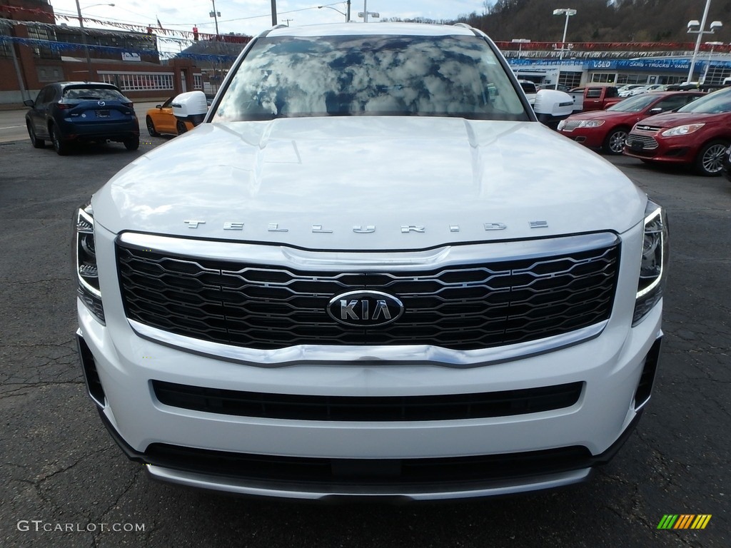 2020 Kia Telluride S AWD Marks and Logos Photo #132798062