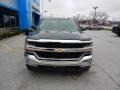 2019 Graphite Metallic Chevrolet Silverado LD LT Double Cab 4x4  photo #2