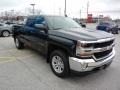 Graphite Metallic - Silverado LD LT Double Cab 4x4 Photo No. 3