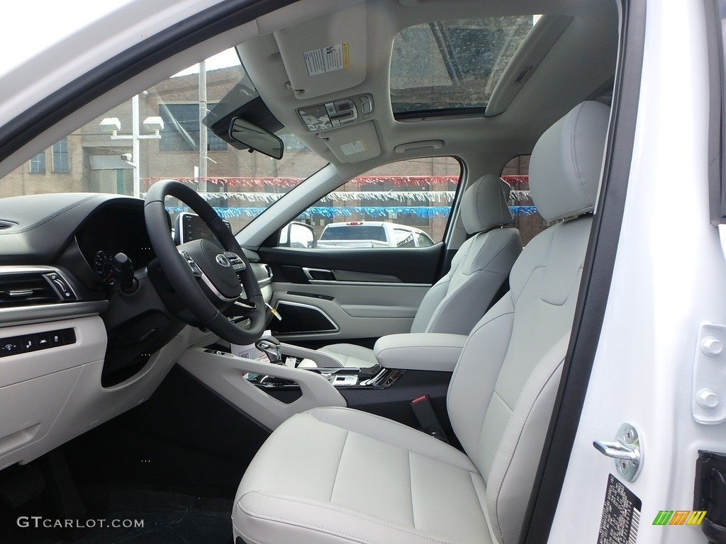 Gray Interior 2020 Kia Telluride S AWD Photo 132798123