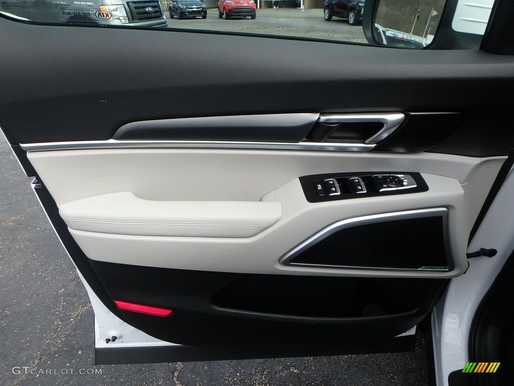 2020 Kia Telluride S AWD Gray Door Panel Photo #132798197