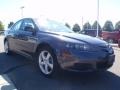 2007 Violet Gray Mazda MAZDA6 i Sport Sedan  photo #3